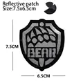 Reflective patch  14