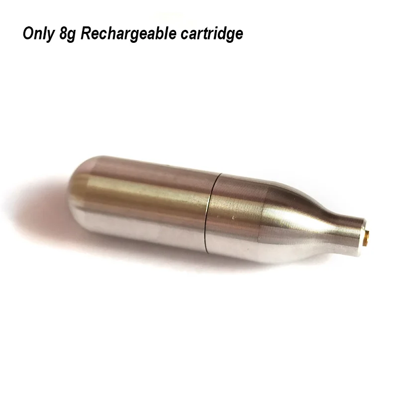 only 8g cartridge