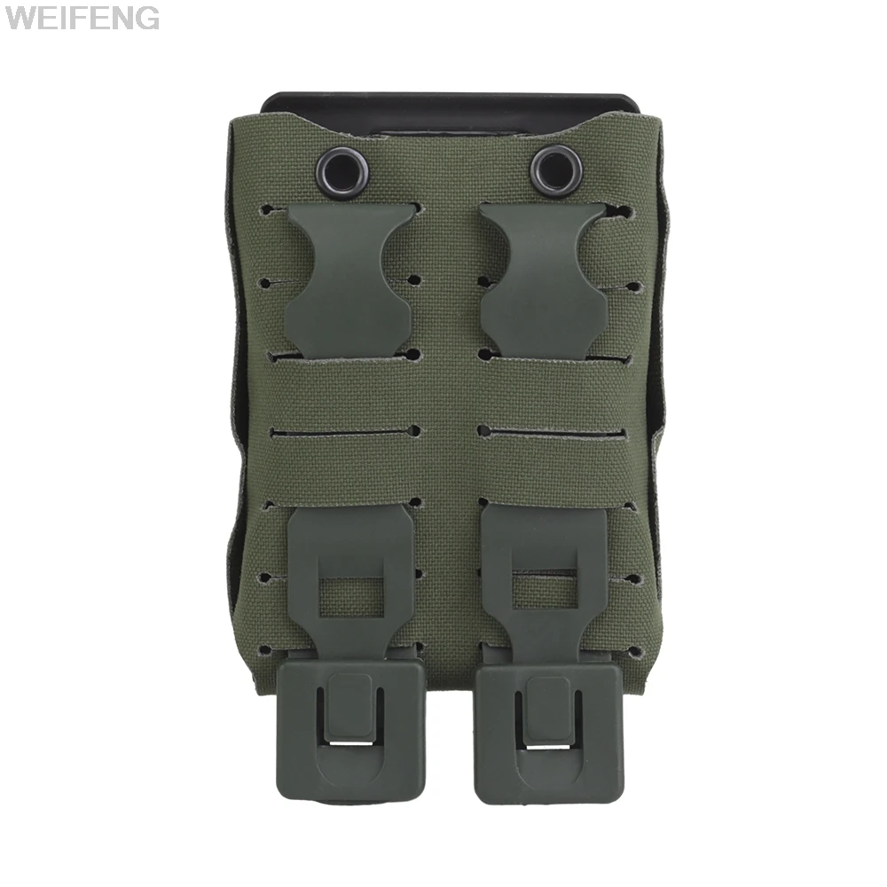 Bolsa táctica de 7,62 y 5,56mm para Rifle, Accesorio militar de caza para M4, AR15, AK 47, Molle de fijación rápida - imagen 3