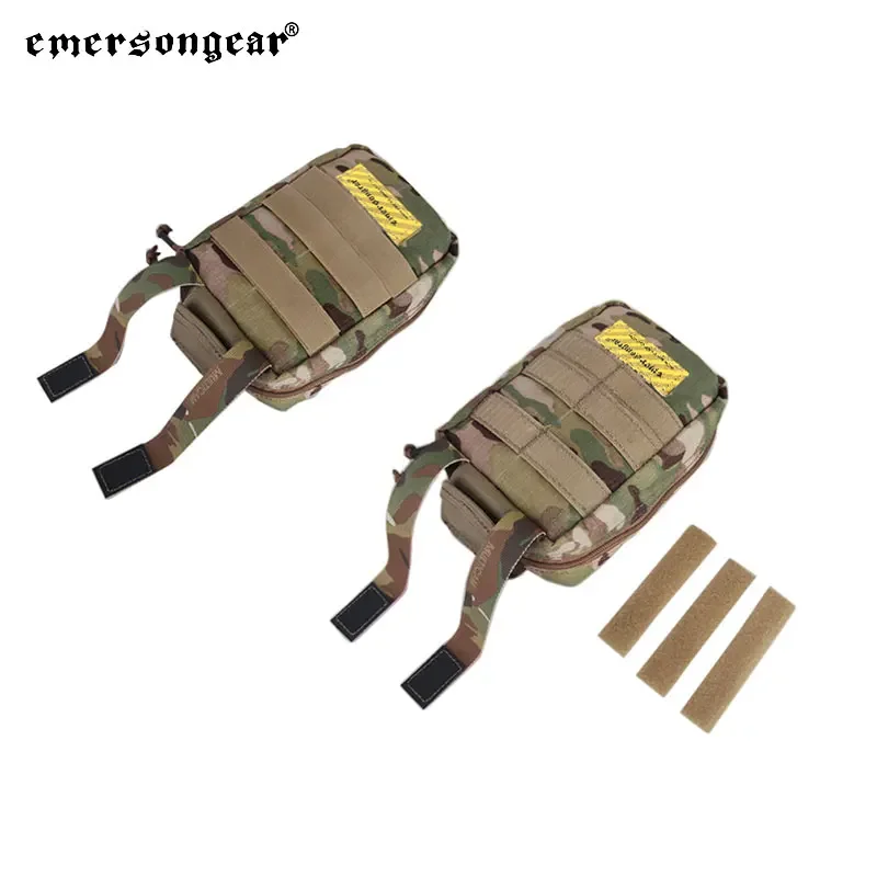 Emersongear EG estilo EI bolsa médica bolsa de revista Molle bolsa de caída caza Airsoft EDC bolsa Camping EM9284 - imagen 3