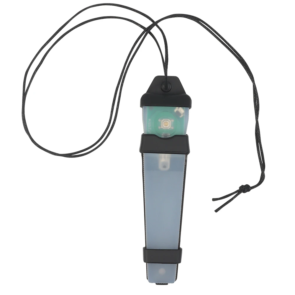 Luz táctica casco resistente agua colores parpadeo seguridad caza - imagen 2