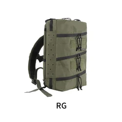 Mochila táctica EDC MOLLE pequeña asalto para senderismo caza acampada