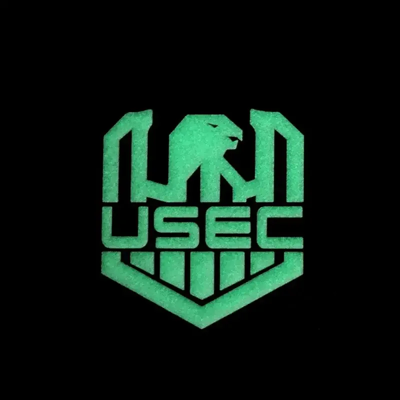 Parche de PVC de Escape de Tarkov IR para mochila, pegatinas tácticas, parches bordados para ropa, insignias de moral de oso utec, gancho y bucle - imagen 5