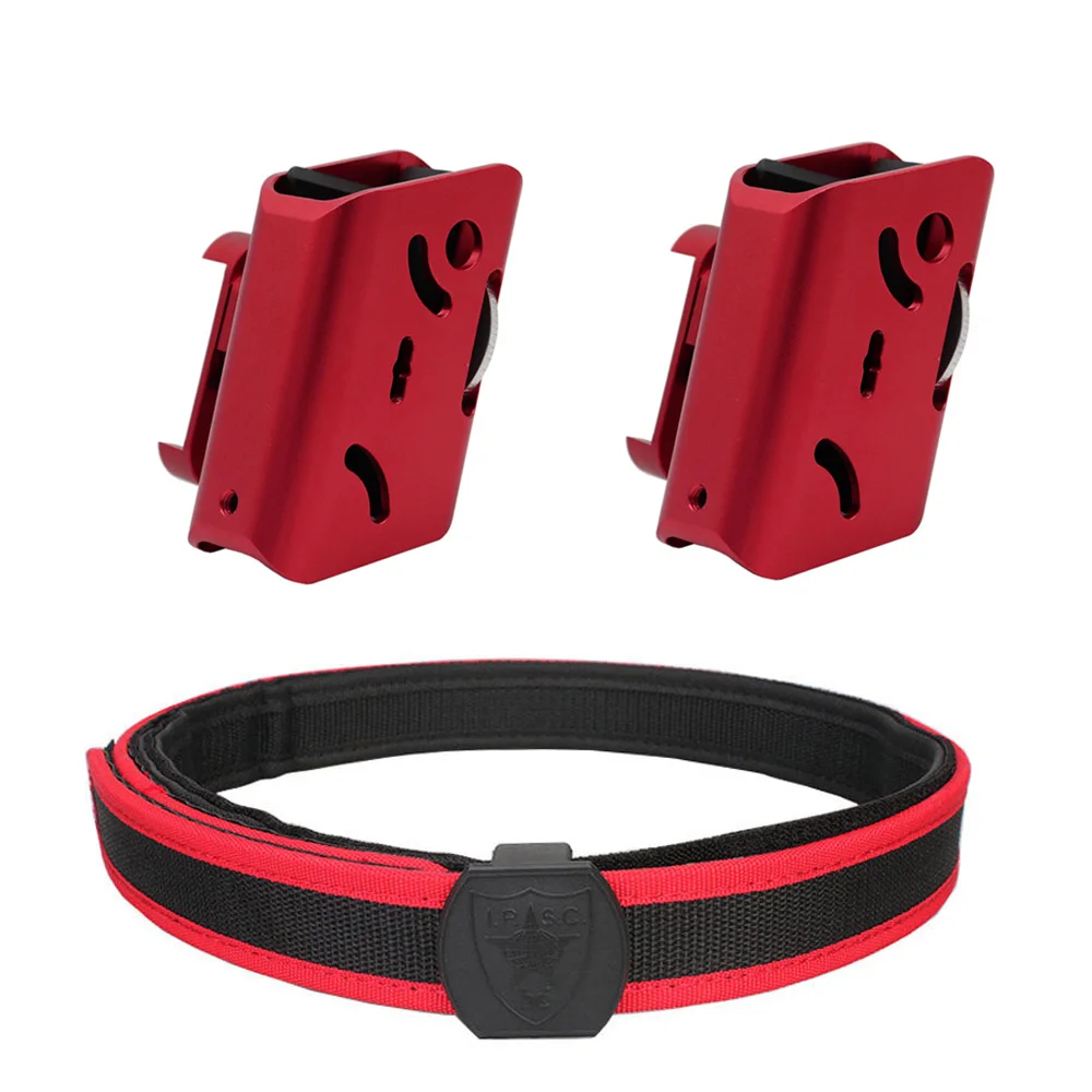 Conjunto Rojo 2 bolsa