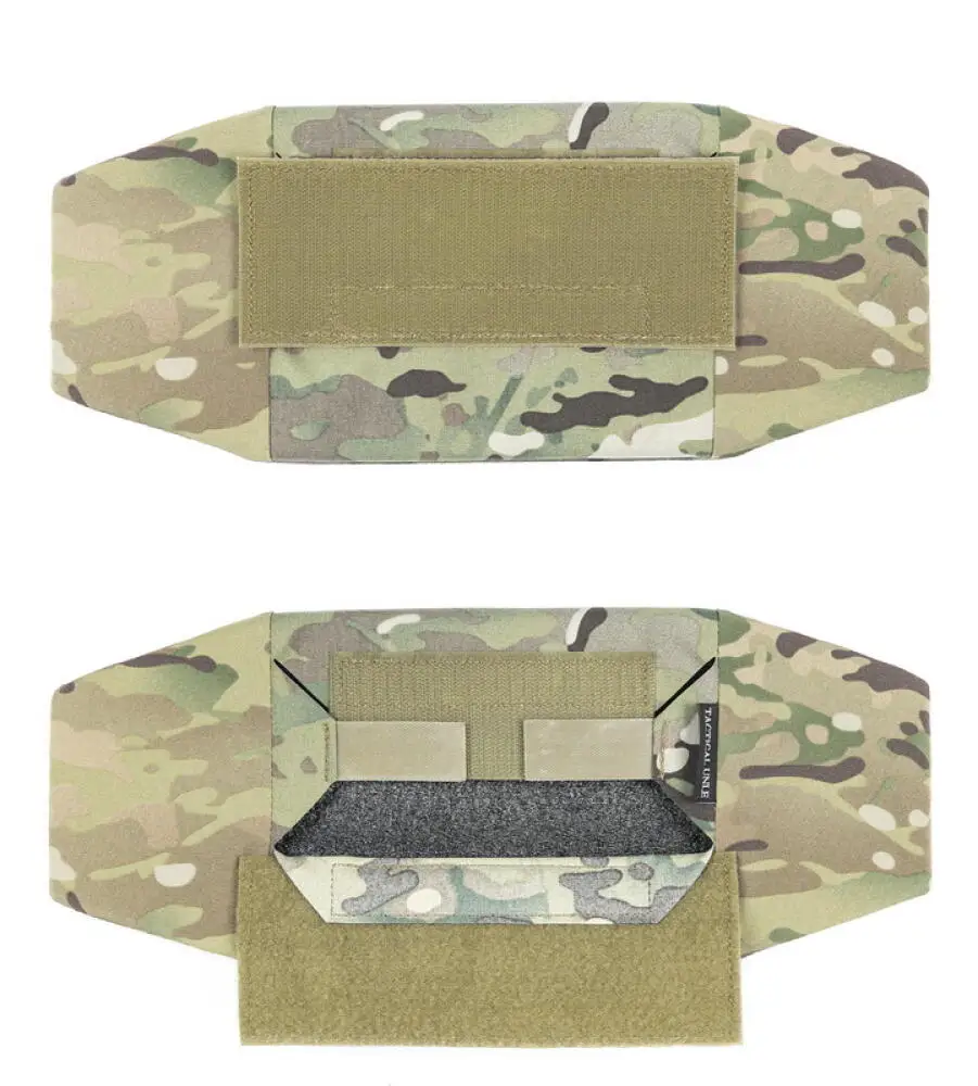 Bolsa panel lateral táctica MOLLE para placas de armadura suave FCPC - imagen 2
