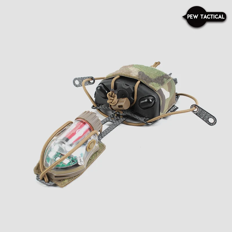 PEW TACTICAL PVS31 Sistema de retención de batería AIRSOFT UA51 - imagen 4