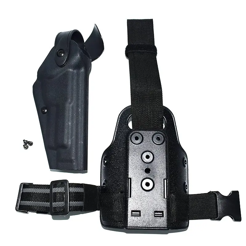 Funda táctica para pierna de caída rápida, mano derecha M9 92 96, funda para pistola M9, funda para pistola de tiro Airsoft, accesorios de caza - imagen 3