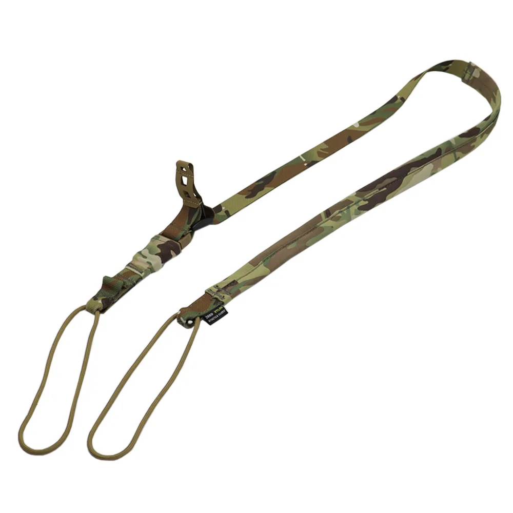 Eslinga táctica para Rifle, carabina MK II, Modular ajustable, 2 puntos, eslinga para pistola de tiro de combate, correa de caza, correa para cámara - imagen 5