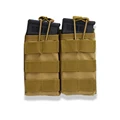 Tan Double Mag Bag
