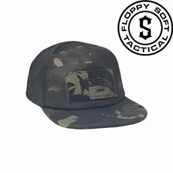 Sombrero táctico plegable transpirable UV ligero protección solar