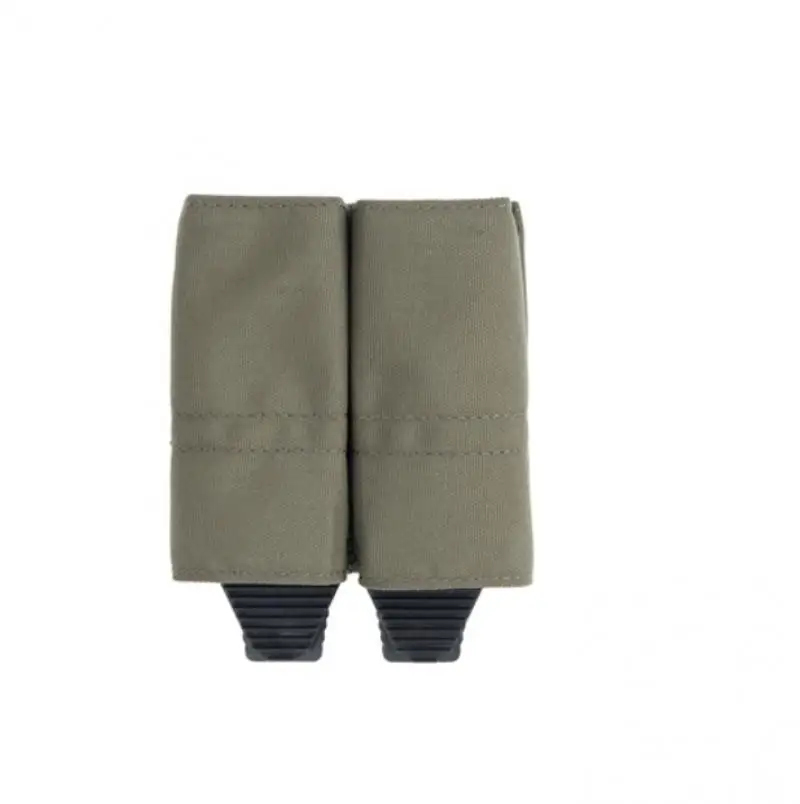 KYWI Style Molle-Bolsa de revista con placa Kydex, bolsa táctica doble magnética, equipo de funda de Paintball de caza, 9mm - imagen 4