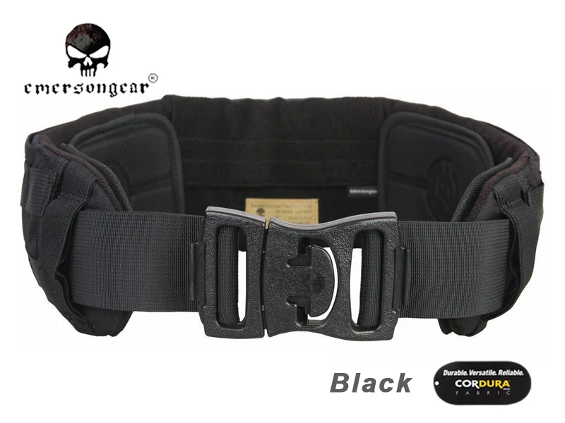 Emersongear AVS cinturón táctico de combate Molle acolchado de perfil bajo EM9295 - imagen 3