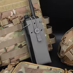 Bolsa de Radio Universal tipo F FCPC V5, chaleco táctico MOLLE, bolsa para Walkie Talkie para MPU5 PRC163 152 148