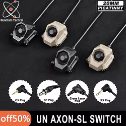Axon SL interruptor de presión táctico para iluminación táctica