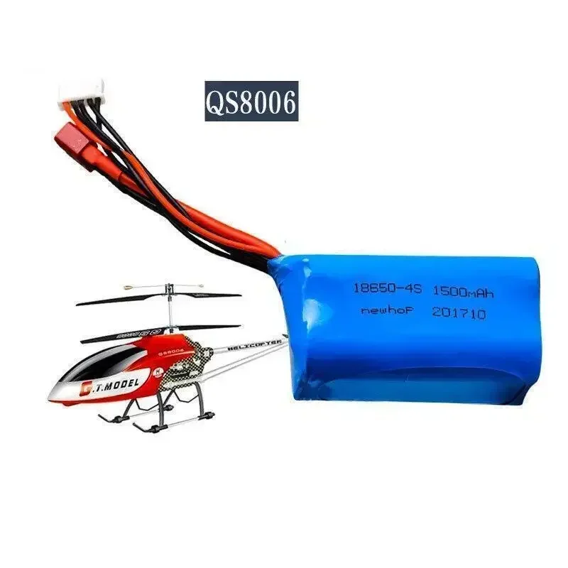 Batería LiPo RC helicóptero conector T de repuesto - imagen 4