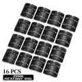 16pcs Rail Cover BK