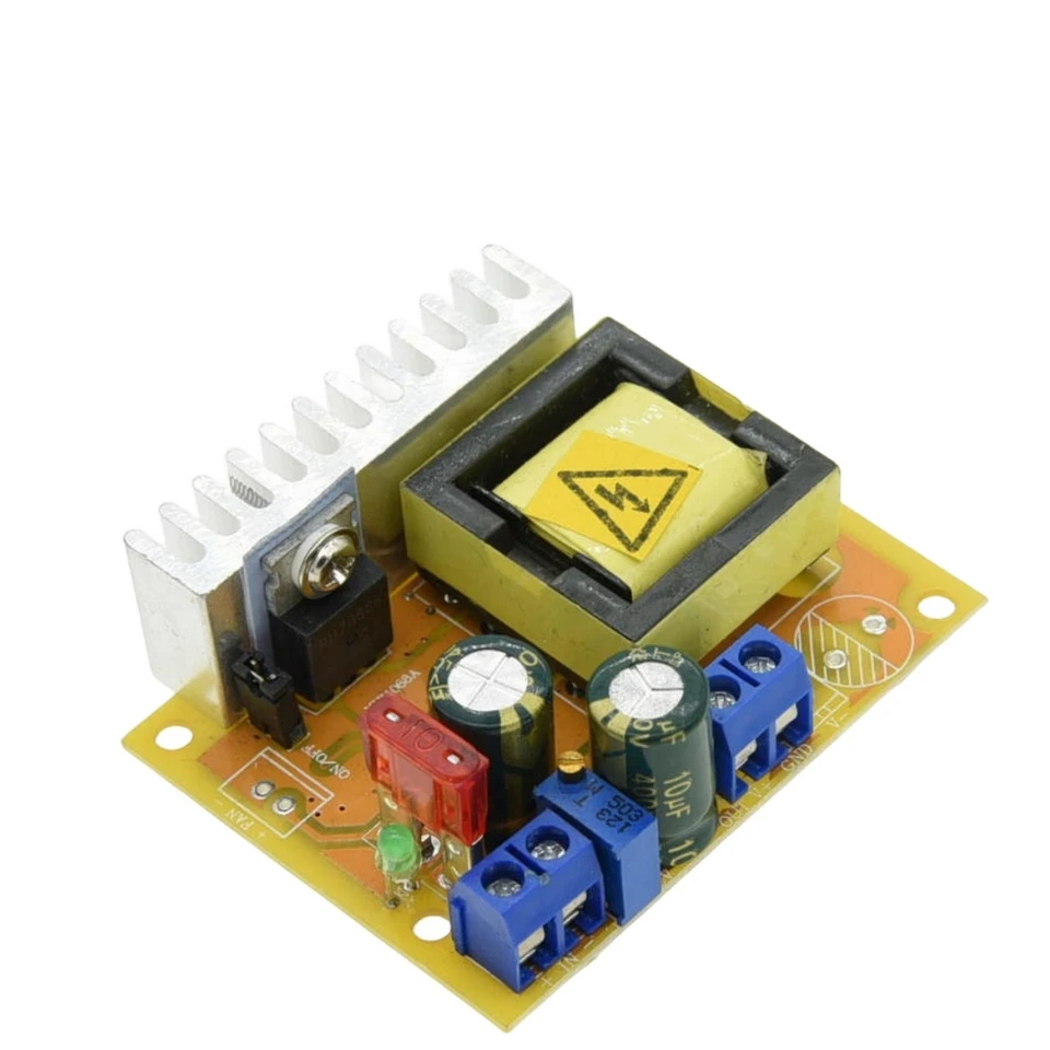 Convertidor de refuerzo de 8-32V a 45-390V DC-DC, módulo de fuente de alimentación de aumento, placa de carga de condensador ZVS de alto voltaje - imagen 3