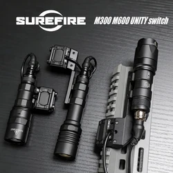 Interruptor Táctico Surefire M600 M300 Hot Mod de Botón de Presión UNITY con Conector SF para Airsoft, Rifle Potente, Armas, Luces de Exploración