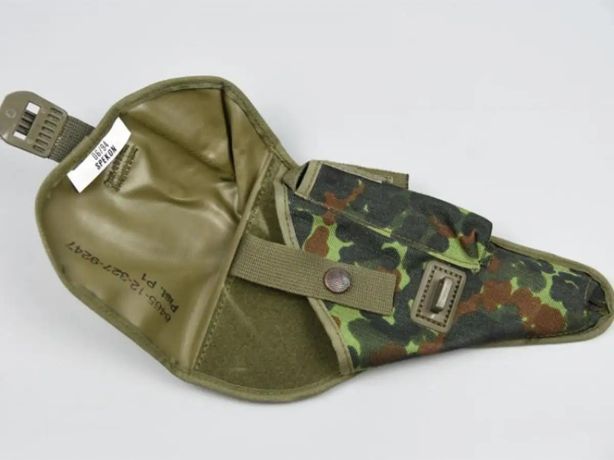 Flecktarn P1 militar alemán de alta calidad, funda se utiliza para entrenamiento de caza táctica al aire libre - imagen 3