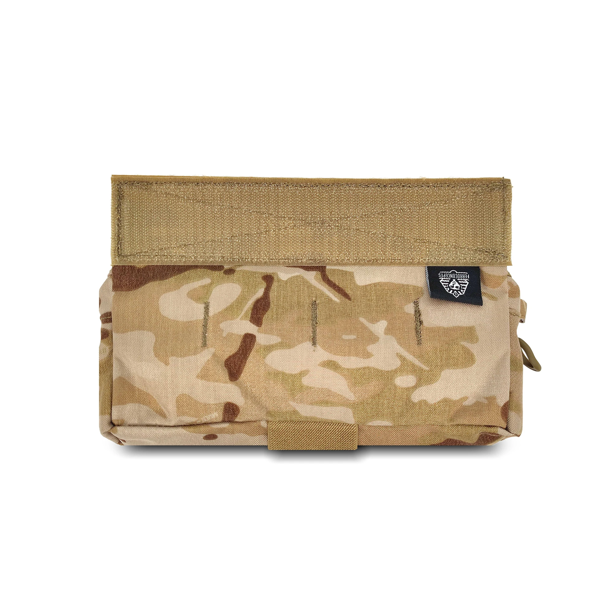 Bolsa táctica para el vientre con accesorio de pierna caída para el pecho para FERRO FCPC/ MK4/D3, hecha de tela 500D - imagen 2