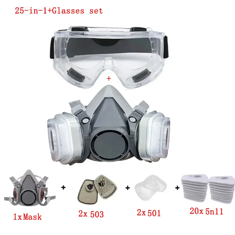 25-in-1 Glasses set