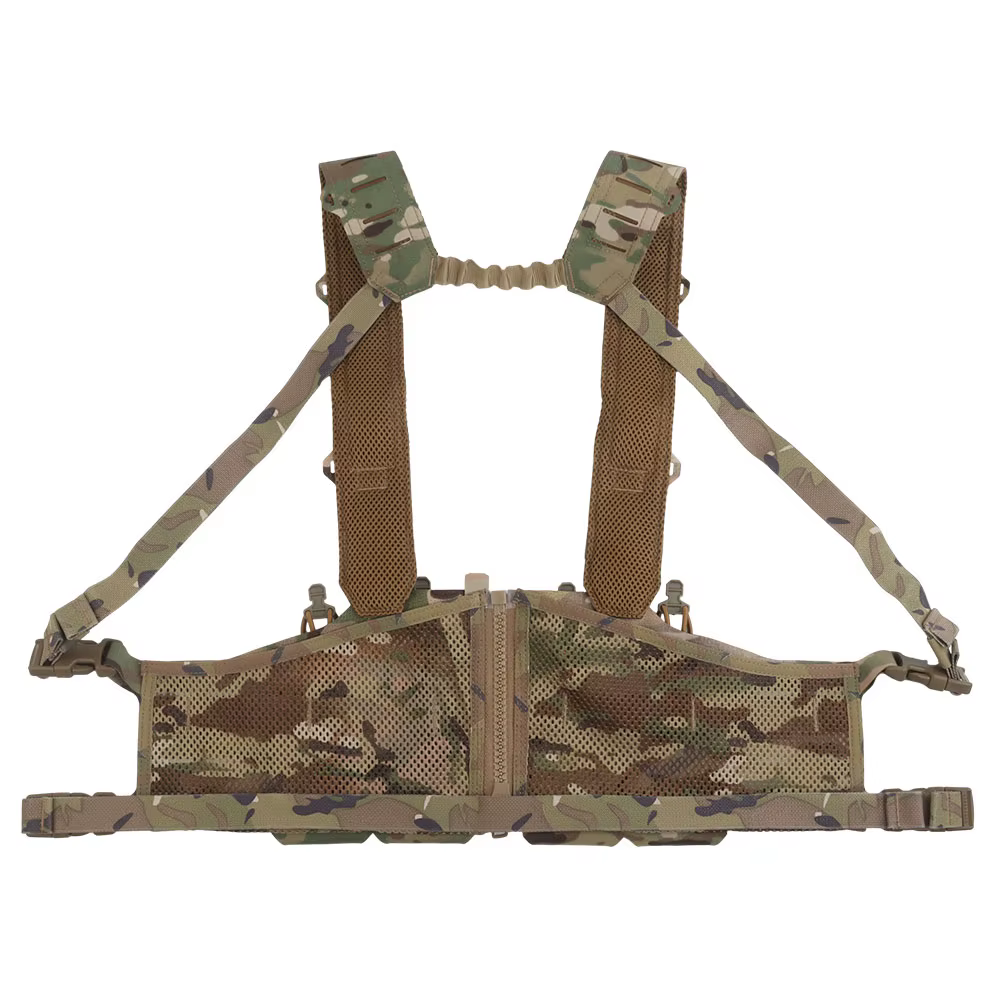 Velocity SF pechera táctica MOLLE H-harness con cuádruple revista - imagen 4