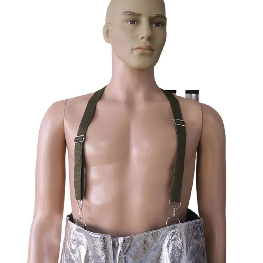 Protección de cuerpo completo ignífuga aislamiento resistente al calor de 1000 grados ropa aluminizada antiradiación térmica - imagen 5