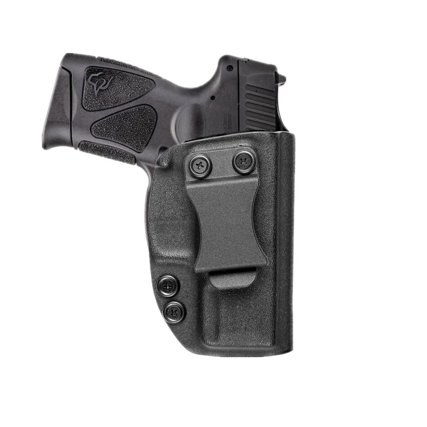 Dentro de la cintura kydex IWB funda revistas Mag portador soportes para Taurus G2C 9mm .40 calibre puerto de cargador transporte oculto - imagen 3