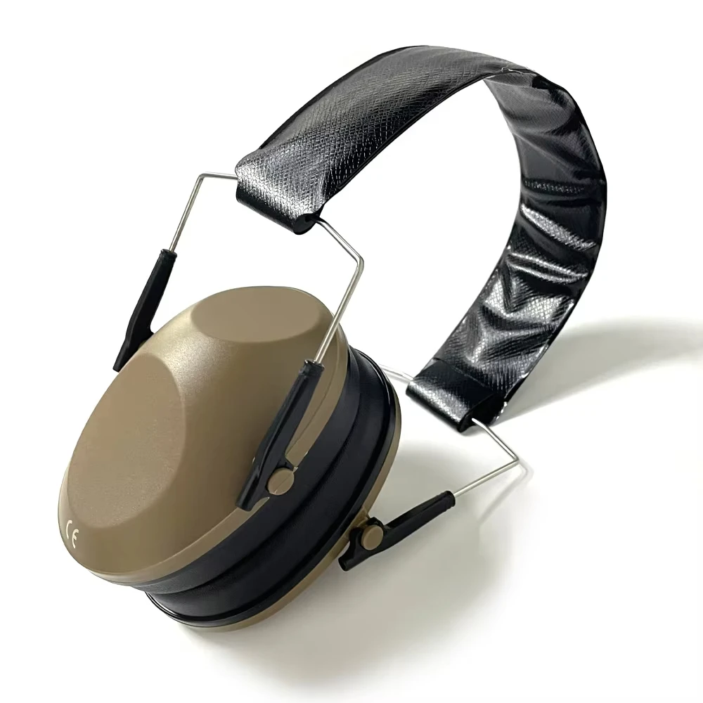 Protectores auditivos tácticos con cancelación de ruido |   Protección auditiva plegable para caza y tiro |   Manguitos insonorizados de grado profesional - imagen 2