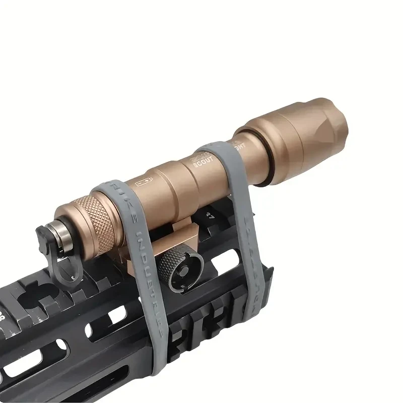 SINAIRSOFT 4 unids/lote táctico Airsoft goma elástica de alta resistencia O anillo multifunción Rifle de caza banda de goma Rilfe - imagen 4