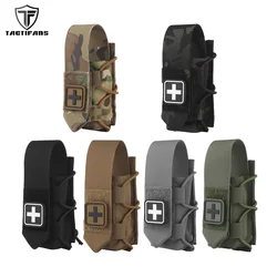 Bolsa torniquete táctico MOLLE – Soporte despliegue rápido para chaleco