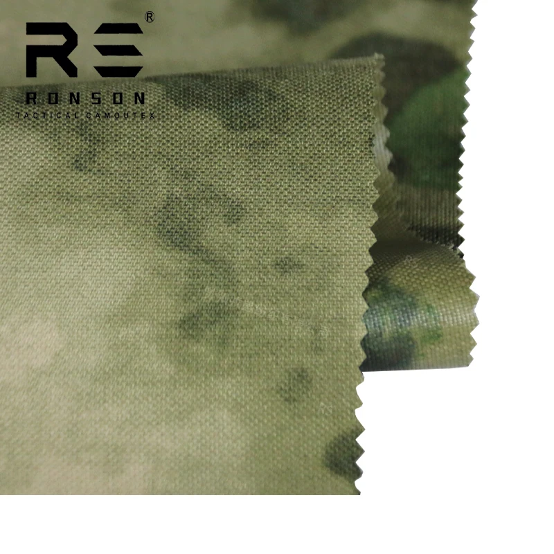 FG-tela de poliéster impermeable de alta resistencia, esteras y bolsas de tienda resistentes a la abrasión, color verde, 1000D - imagen 3