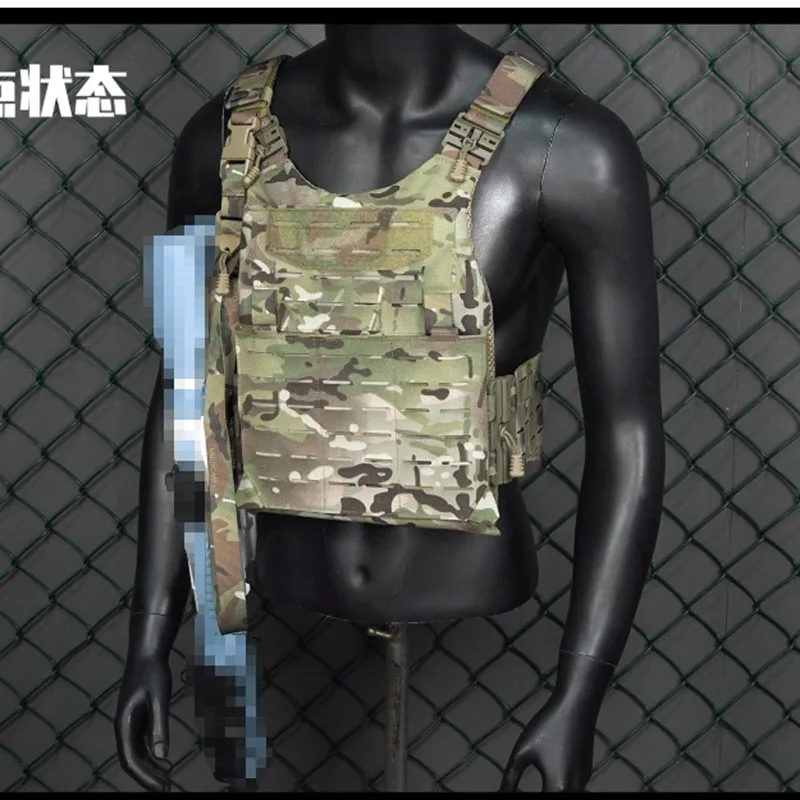 Correa táctica X sling Ajuste rápido Punto único Doble punto Correa multiusos Hombro - imagen 5