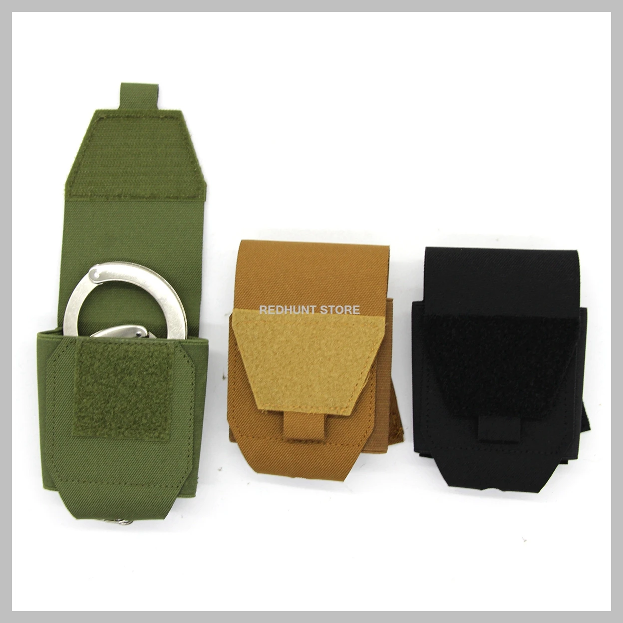 Bolsa táctica en color verde