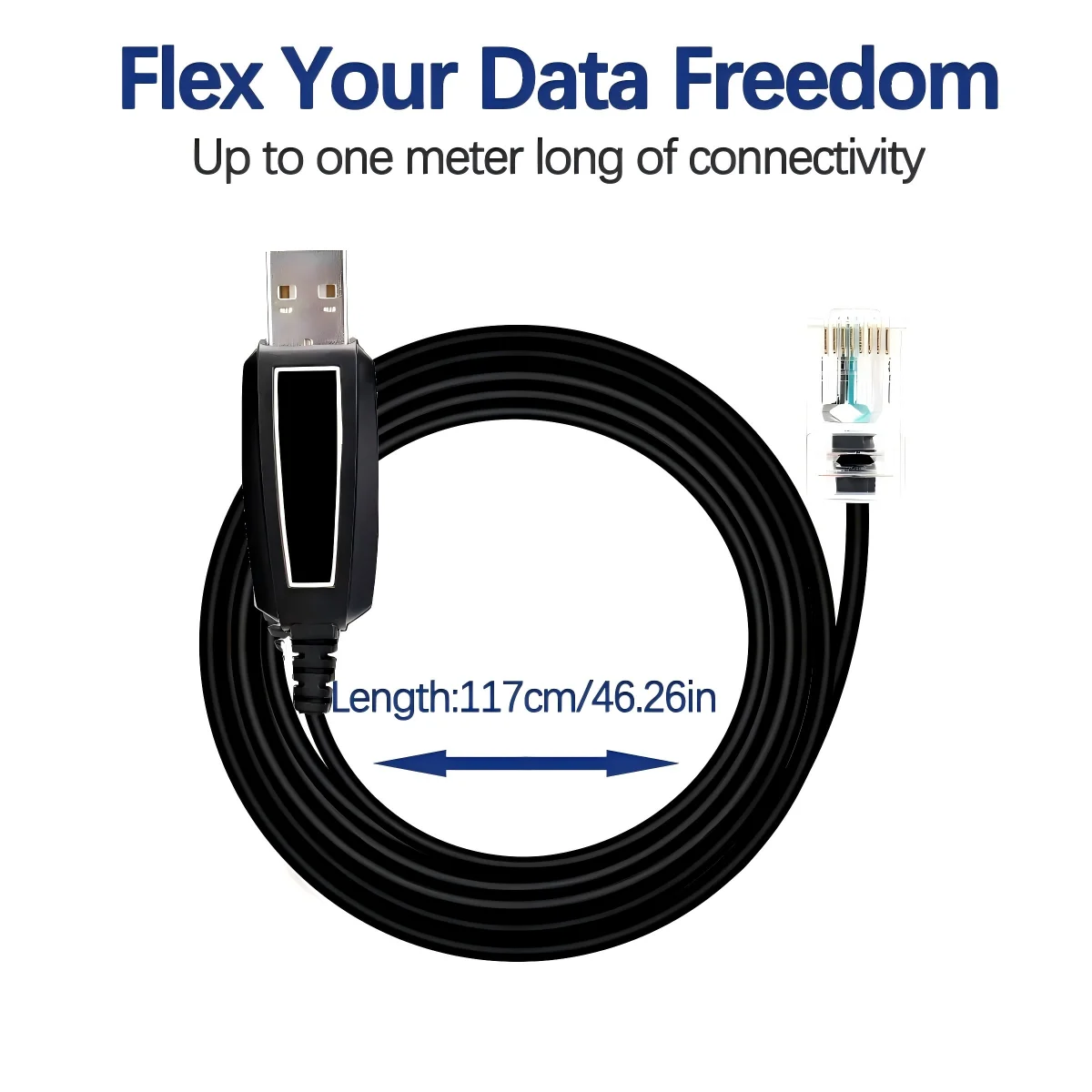 ABBREE AR-2520 Cable de programación USB para radio móvil - imagen 4