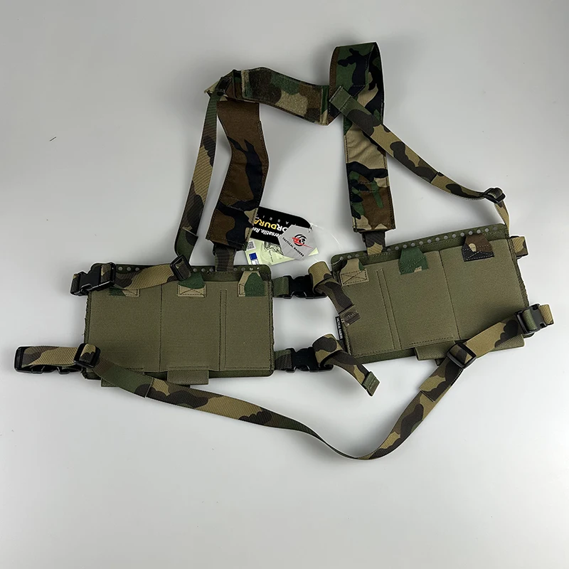 Equipo de caza táctico IRR 500D, eslinga táctica SS, correa gruesa, arnés MK4 H + aparejo de pecho MK5 34A - imagen 3