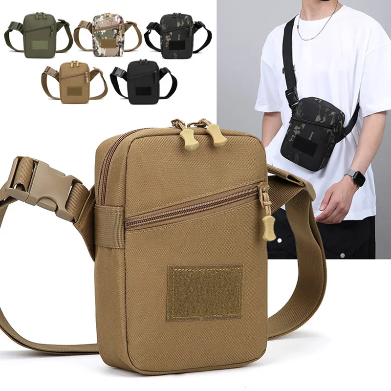 Bolsa táctica de pecho bandolera – Ideal para caza y montaña - imagen 2