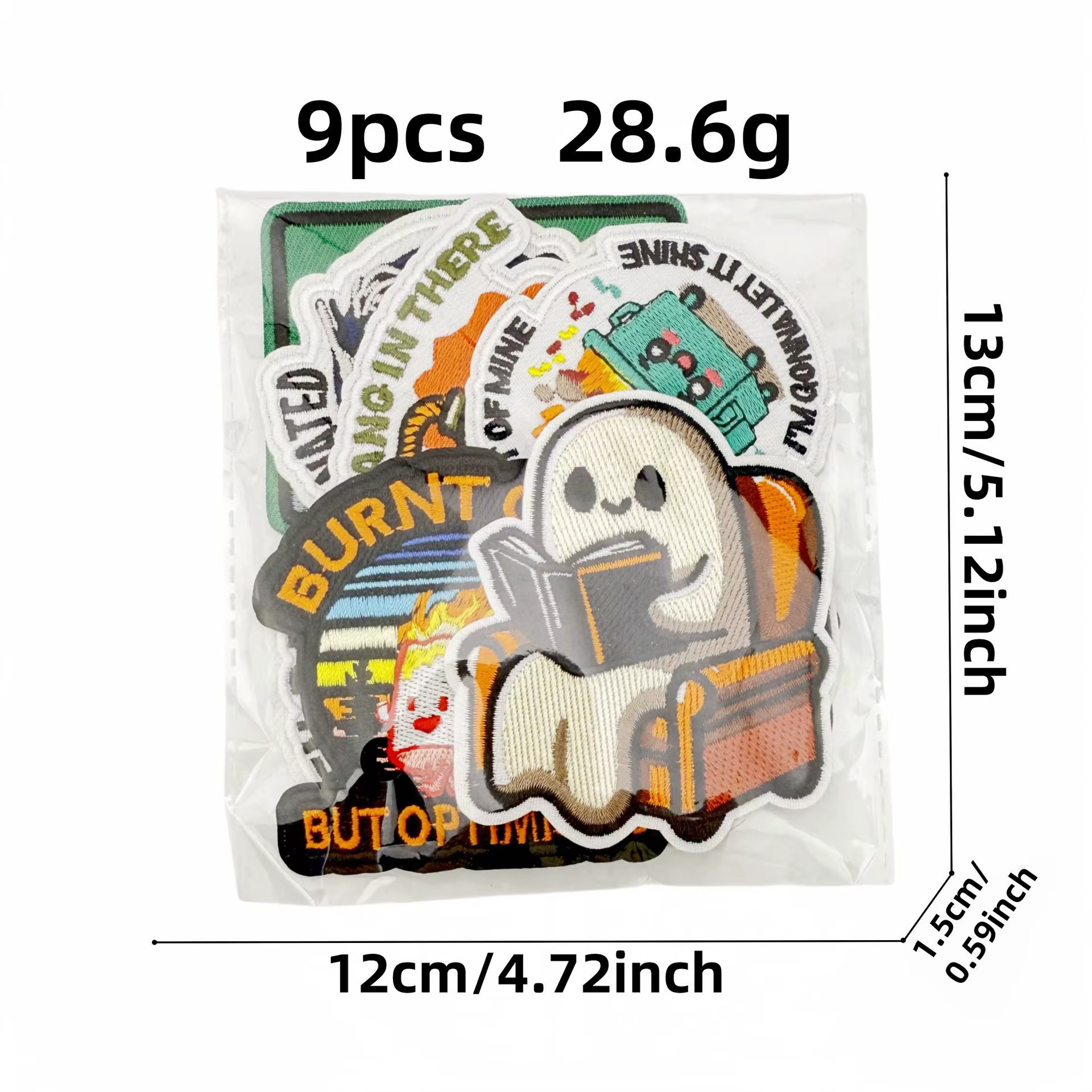 Parche bordado animal termoadhesivo – Infantil para mochila o planchar