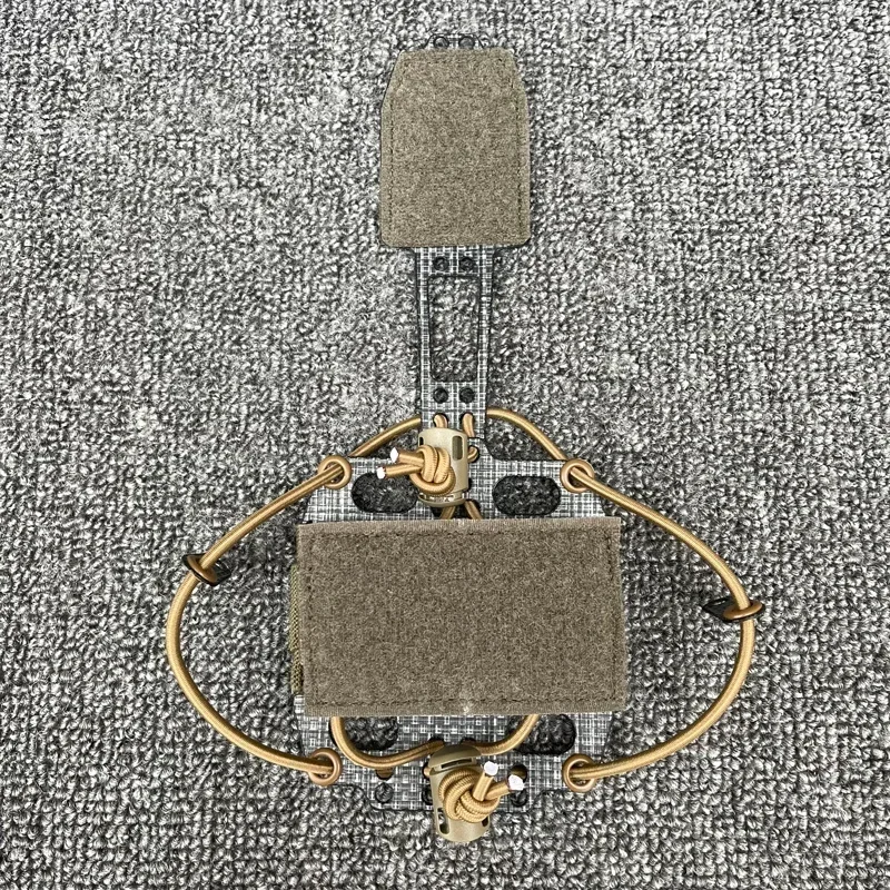 Bolsa de batería táctica T para casco, funda almacenamiento y fijación - imagen 3