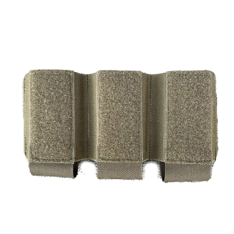 Bolsa Triple interna, bolsa táctica para accesorios para colgar en el pecho, bolsa elástica Triple 556 - imagen 2