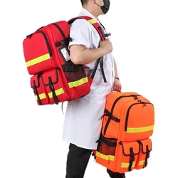 Mochila primeros auxilios impermeable para emergencias