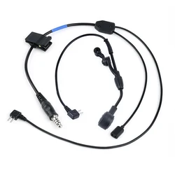 WADSN C3 Auricular táctico comunicación PTT