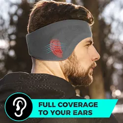 Diadema térmica invierno a prueba de viento para running outdoor trekking