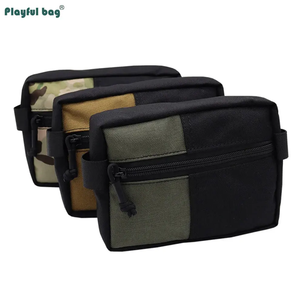 Bolsa de almacenamiento de herramientas EDC táctica para exteriores, bolsa de accesorios compacta multifuncional, bolsa para artículos diversos, bolsillo de caza AVA324 - imagen 3