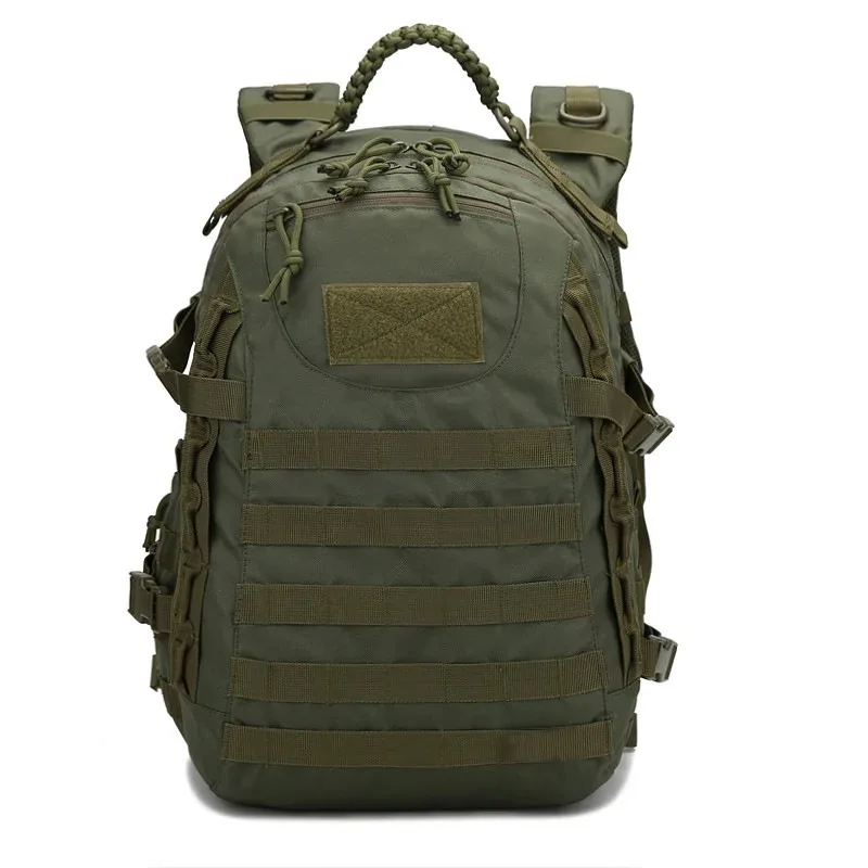 Mochila impermeable de camuflaje para hombre, bolsa deportiva de 35 litros, ideal para acampar y hacer senderismo - imagen 3