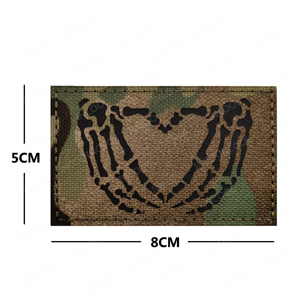 13 Reflective 8X5 CM