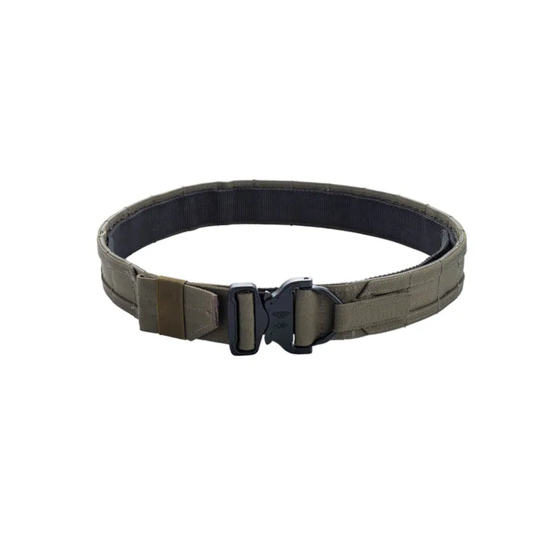 Cinturón de cintura ancha de 4,5 CM para exteriores CS, cinturón táctico Molle para caza con cinturón interior - imagen 3