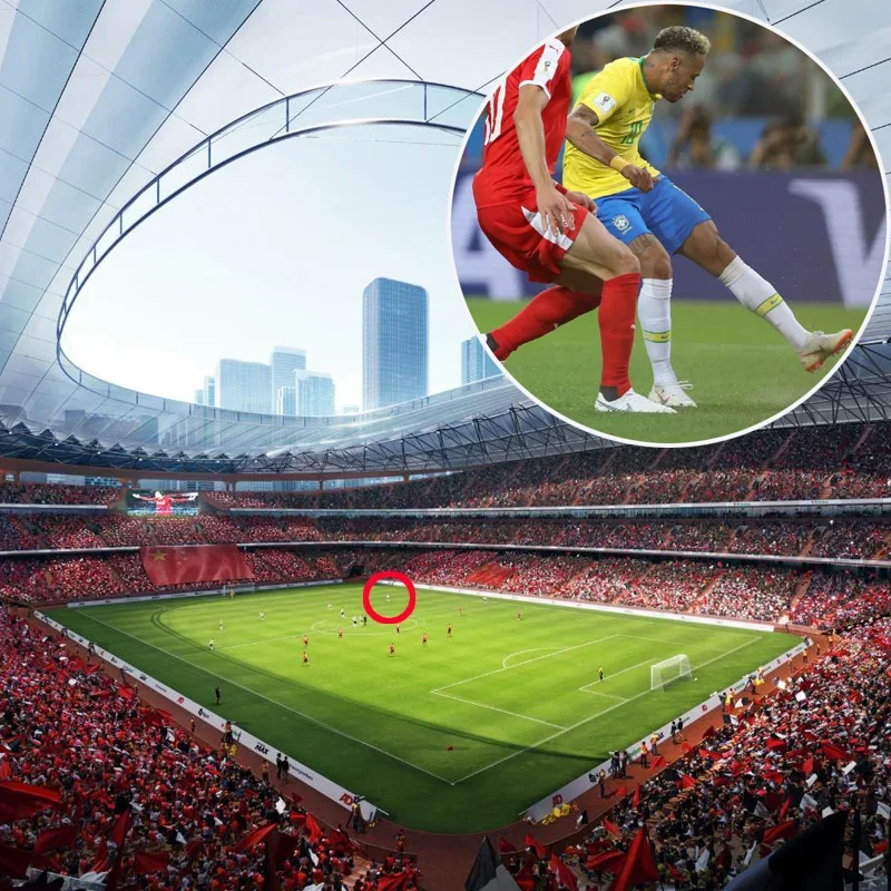 Binoculares de largo alcance para acampada, prismáticos de alta potencia 80x80 HD de 15000M para turismo y caza - imagen 5