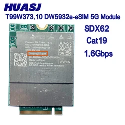 Módulo WWAN LTE Cat19 eSIM para Dell Latitude 7350/7450