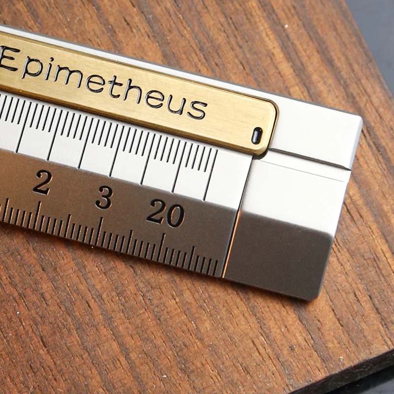 Herramienta de descompresión de juguete push-pull mecánico de acero inoxidable y manómetro - imagen 5